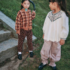 Zuzu Pant in Cambridge Celebration by Misha & Puff