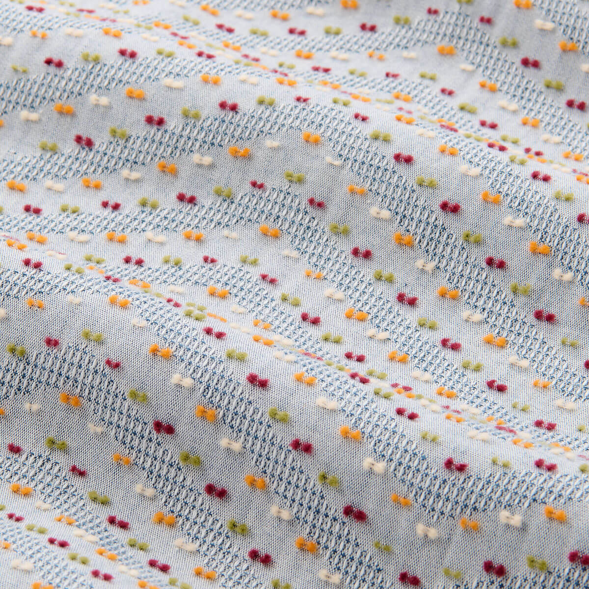 Zuzu Pant in Marine Blue Celebration by Misha & Puff