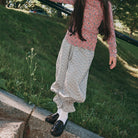 Zuzu Pant in Marine Blue Celebration by Misha & Puff