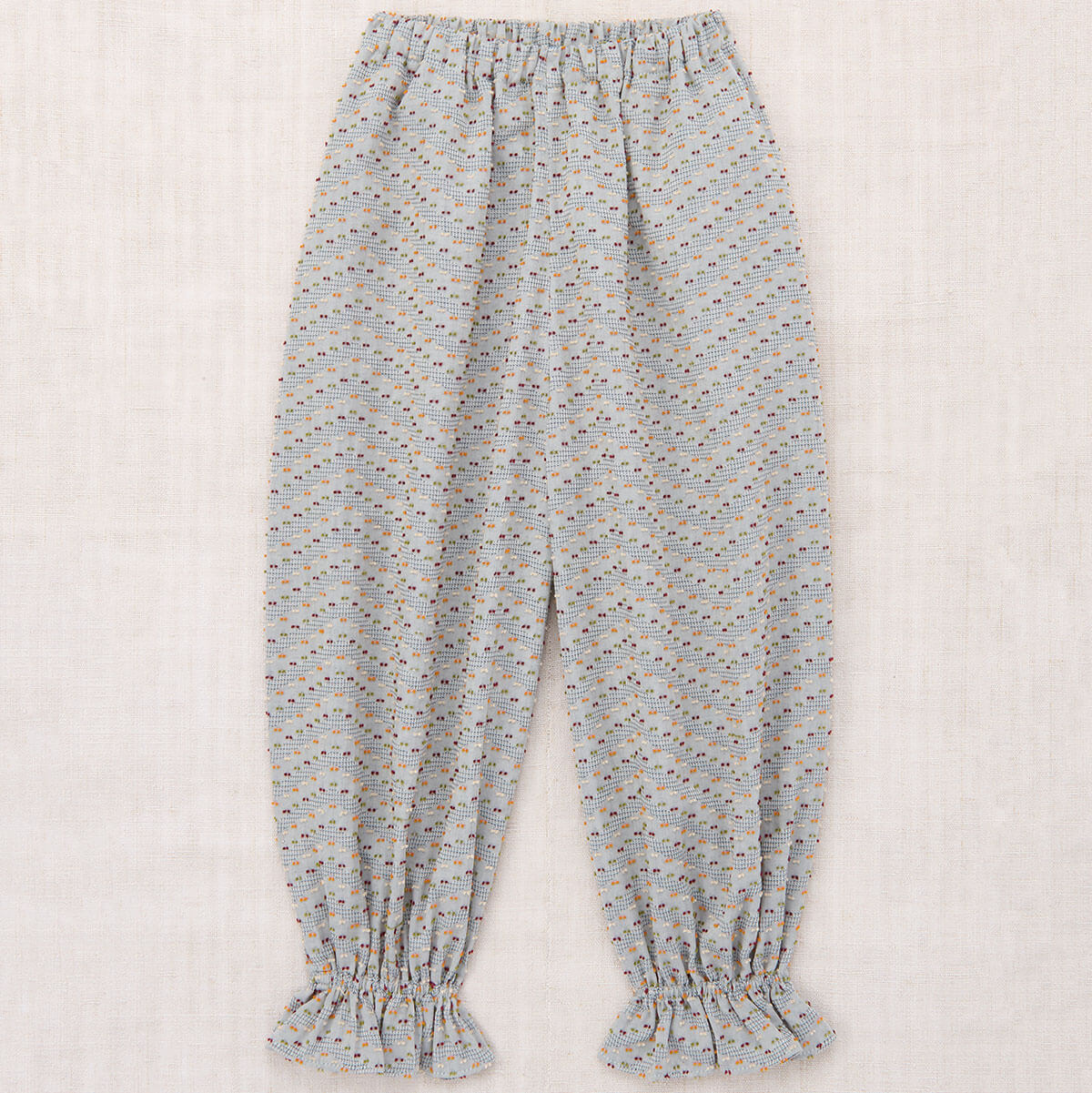 Zuzu Pant in Marine Blue Celebration by Misha & Puff