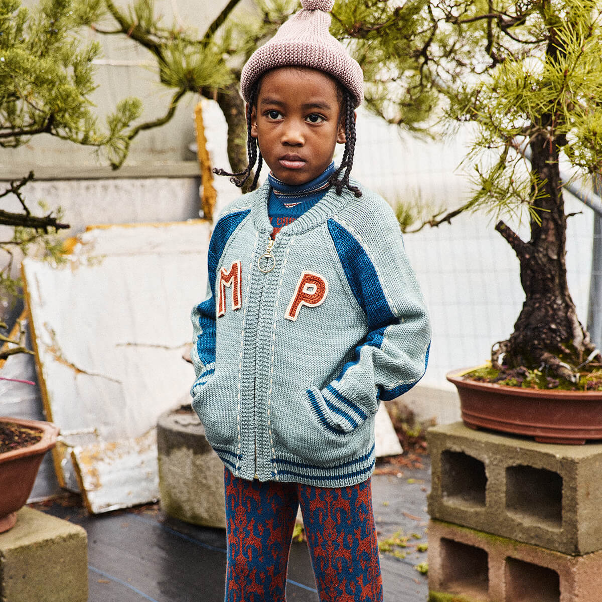 Alma Mater Jacket in Onsen by Misha & Puff