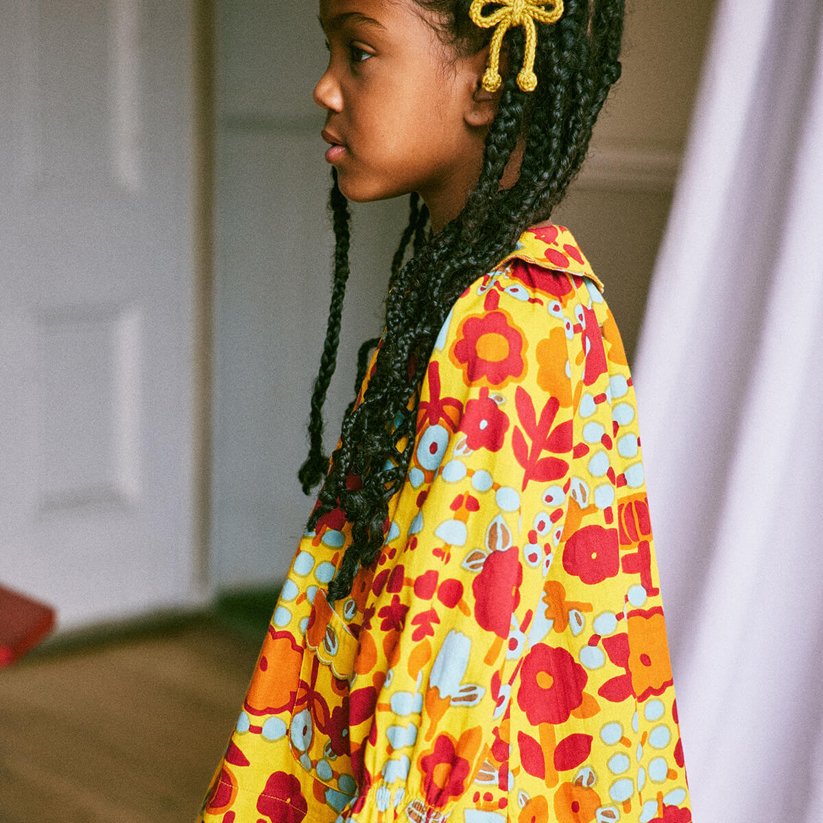 トップス Misha & Puff Monroe Tunic 4y Monroe Tunic in Mango Playground by Misha & Puff - Last Ones In