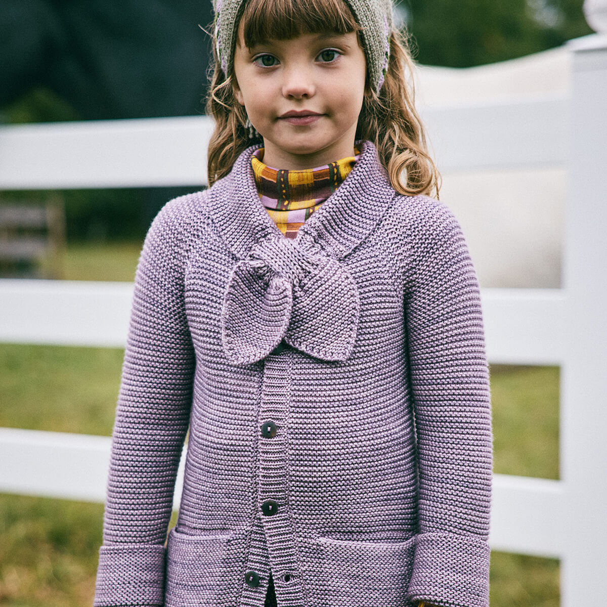 misha and puff HoodedPopcornCardigan3-4y misha and puff