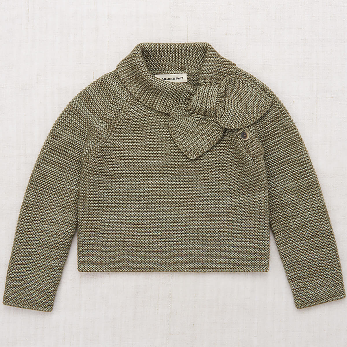 Scout Pullover in Seal Gray by Misha & Puff – Junior Edition