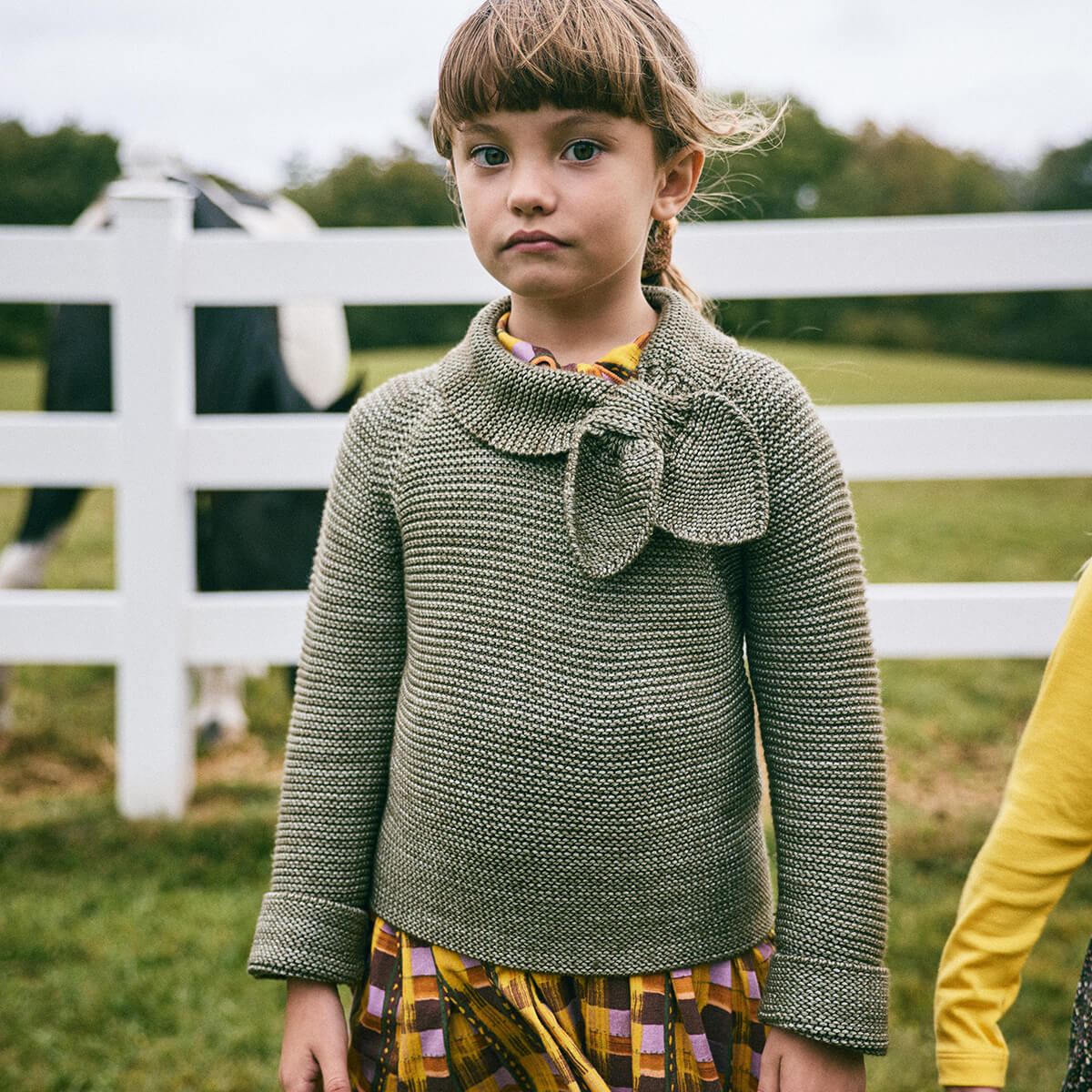 Scout Pullover in Seal Gray by Misha & Puff – Junior Edition