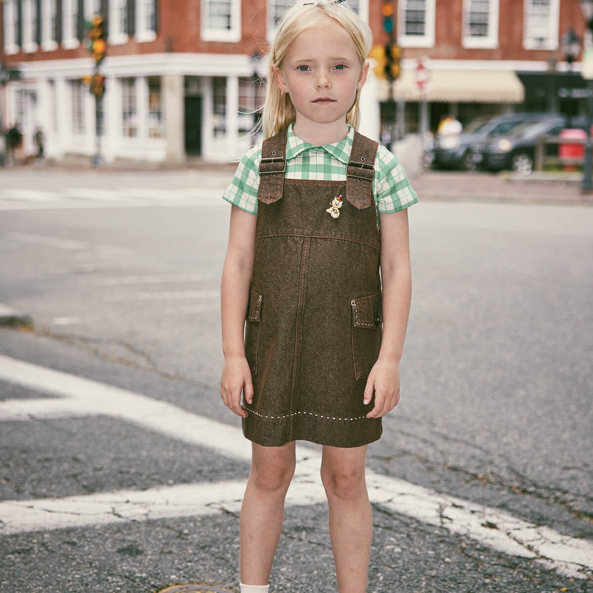 ご専用】misha&puff Buckle Jumper Dress 4Y