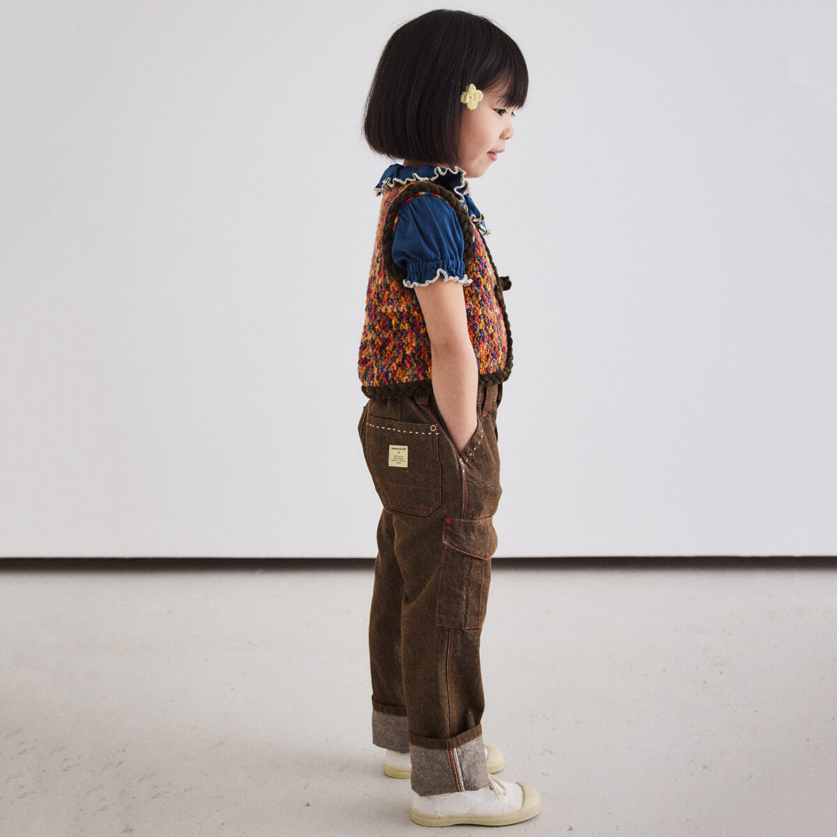 Misha&Puff Utility Jean 4Y