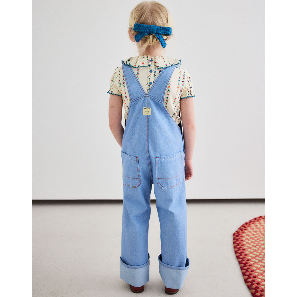 Misha & Puff Zip Overall in Baby Blue Denim – Junior Edition
