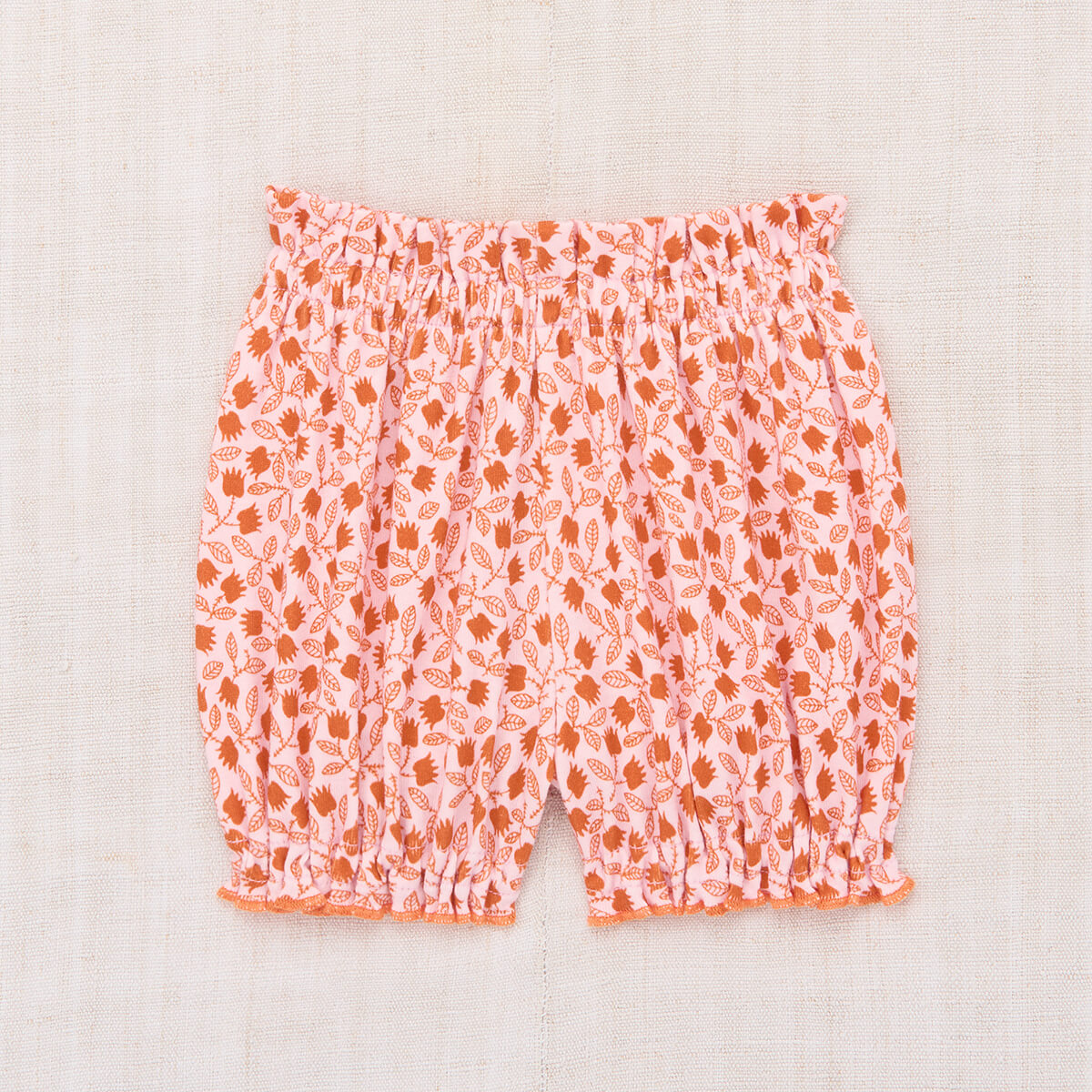 Baby Bubble Short in Aura Lisse Fields by Misha & Puff | Pima