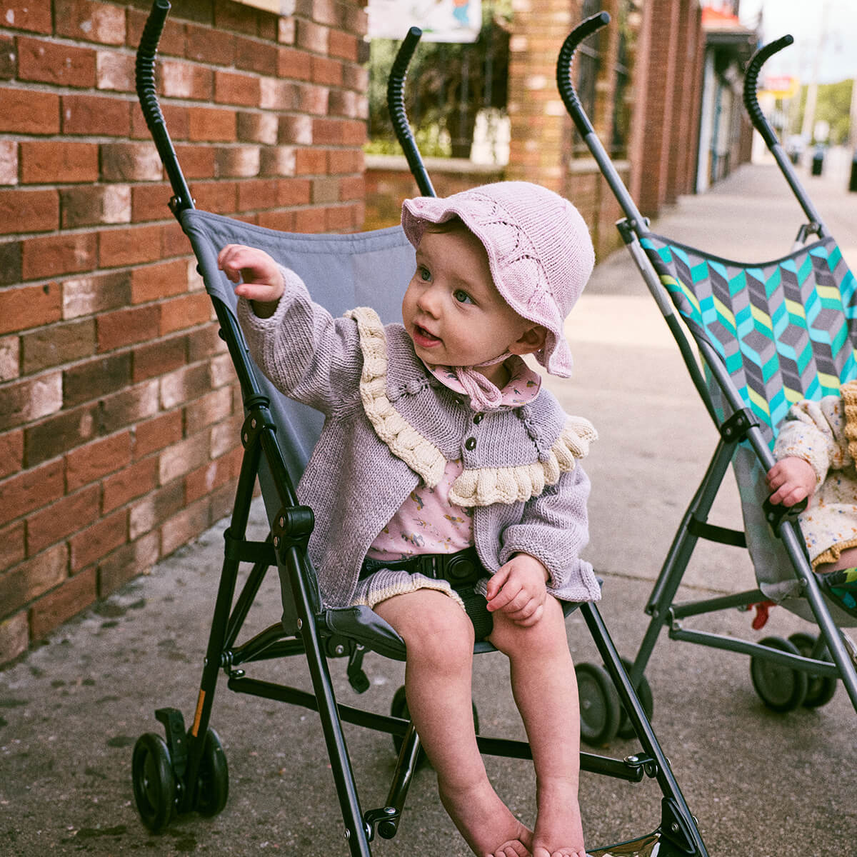 ロンパース・カバーオール Misha & Puff Baby Pattie Onesie Lattice Misha & Puff Baby Pattie Onesie Lattice Misha & Puff Winter '24
