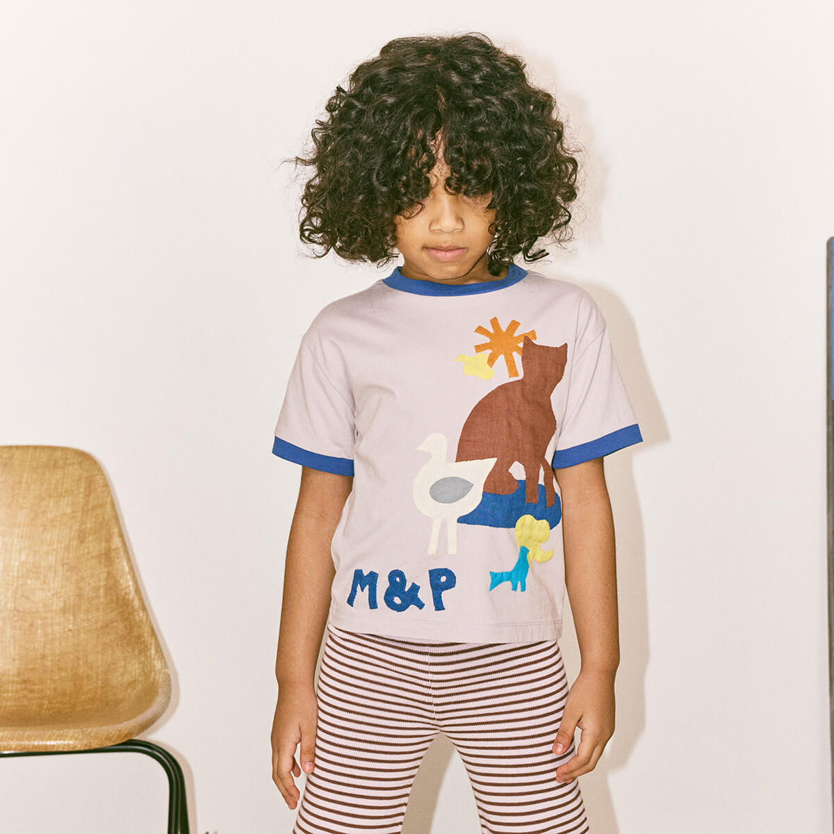 トップス misha&puff Sweetheart Shirt Acorn 2y Women's Tops | Tops For Women | Misha & Puff