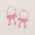 Popcorn Bow Elastic in Azalea by Misha & Puff