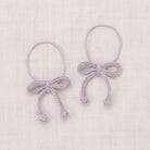 Popcorn Bow Elastic in Mist by Misha & Puff