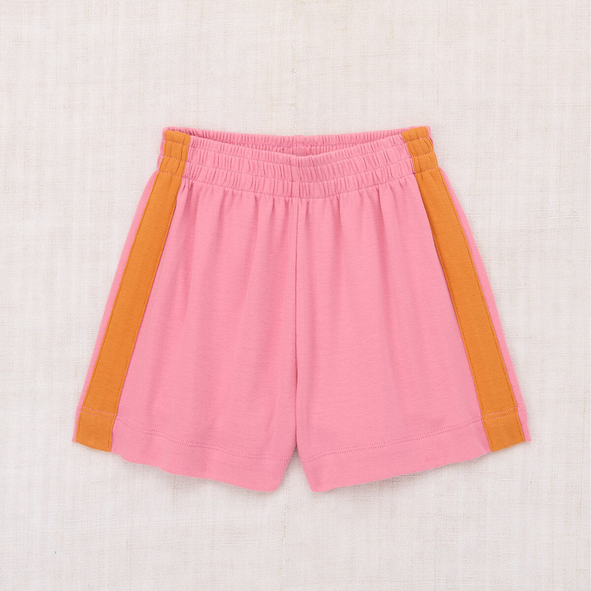 Kids' Resort Short in Azalea by Misha & Puff | Organic Pima Cotton