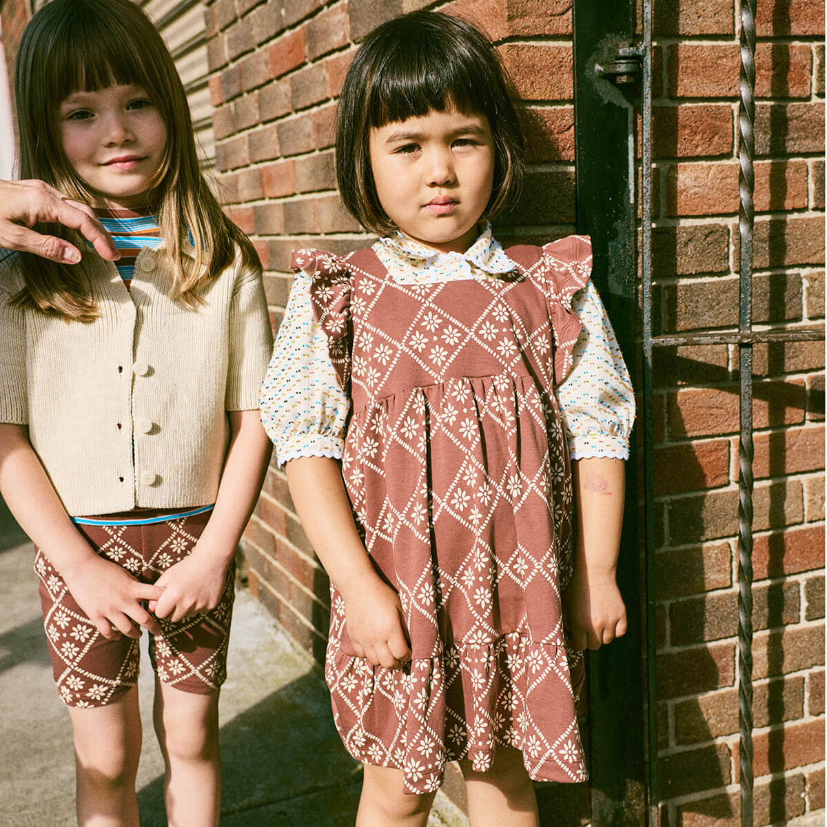 ワンピース misha and puff MTO Ruffle Tunic Dress 3Y ワンピース