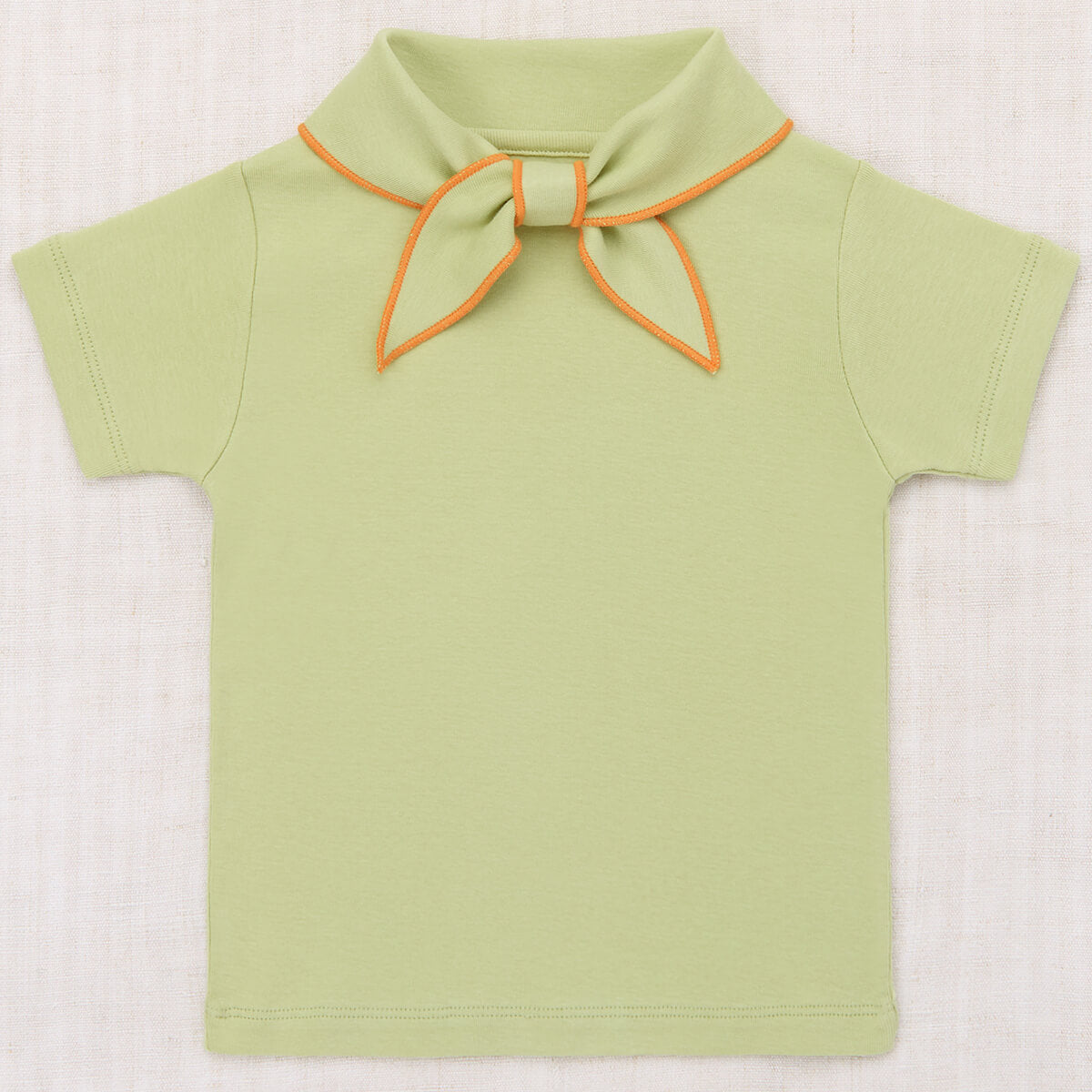 Scout Tee in Aventurine by Misha & Puff – Junior Edition