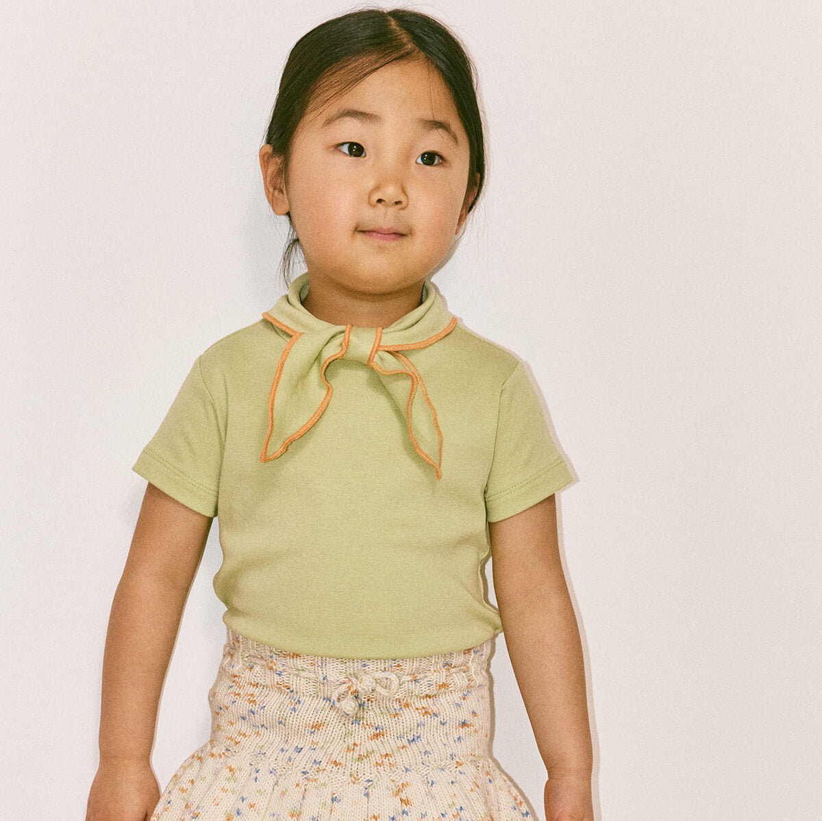 Scout Tee in Aventurine by Misha & Puff – Junior Edition