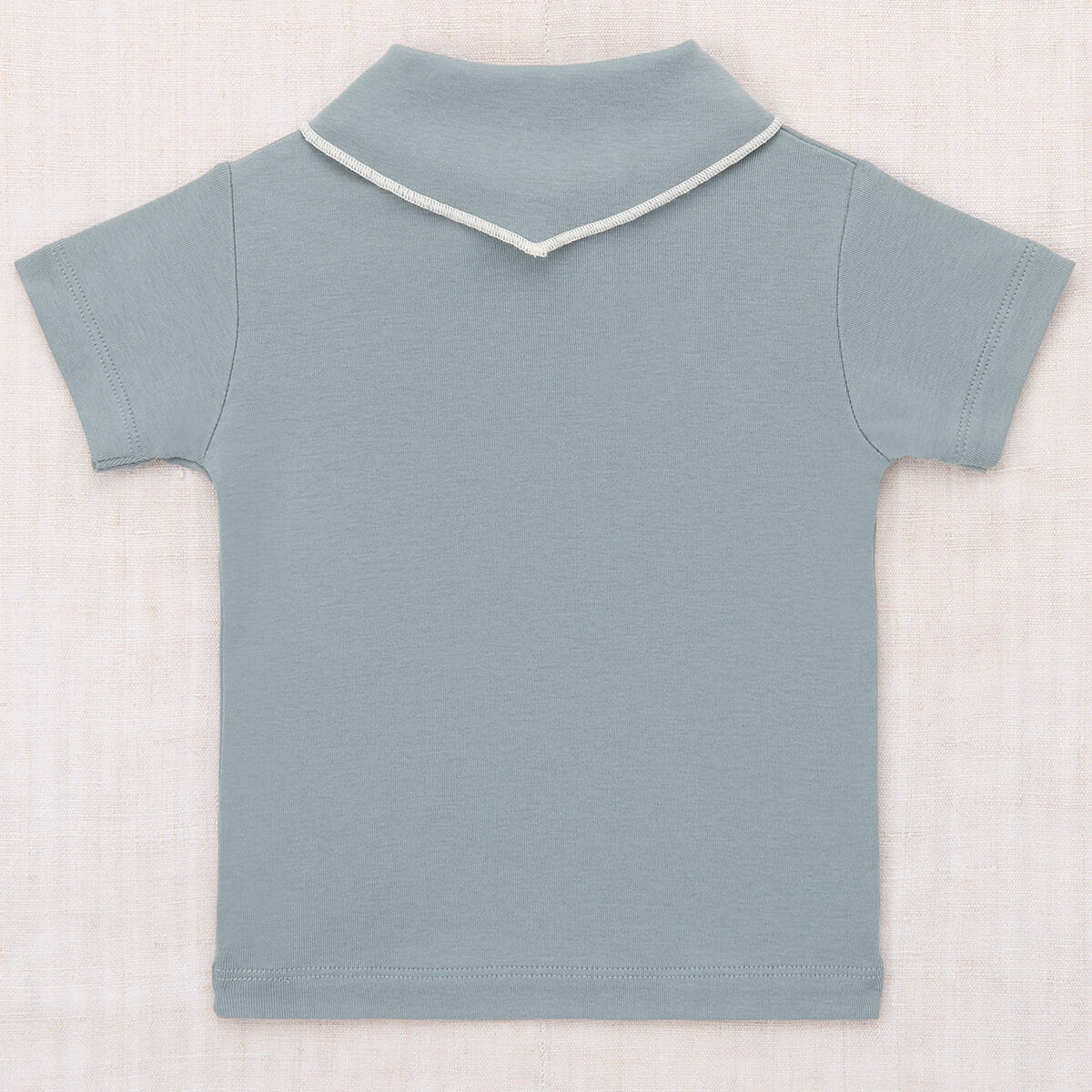 Kids' Scout Tee in Dove by Misha & Puff | Pima Cotton – Junior Edition