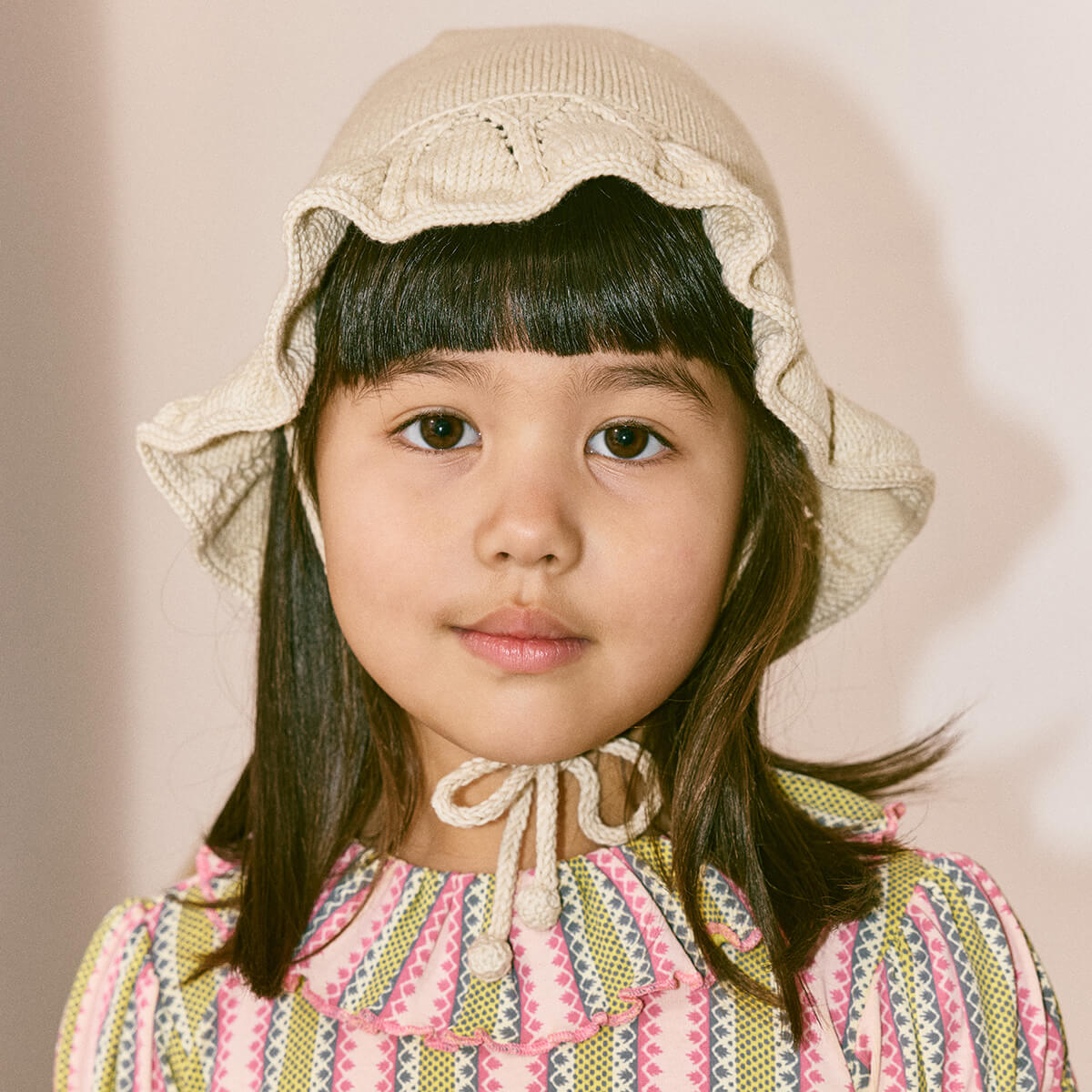 帽子 Misha & Puff sun hat Baby Pointy Peak Hat – Misha & Puff