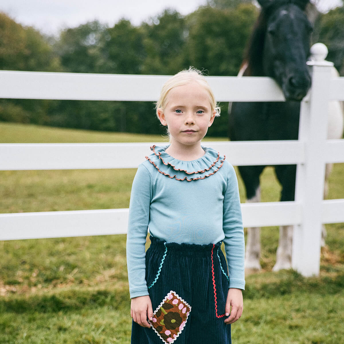 トップス misha&puff Sweetheart Top 6Y Misha&Puff Sweetheart Top 6Y