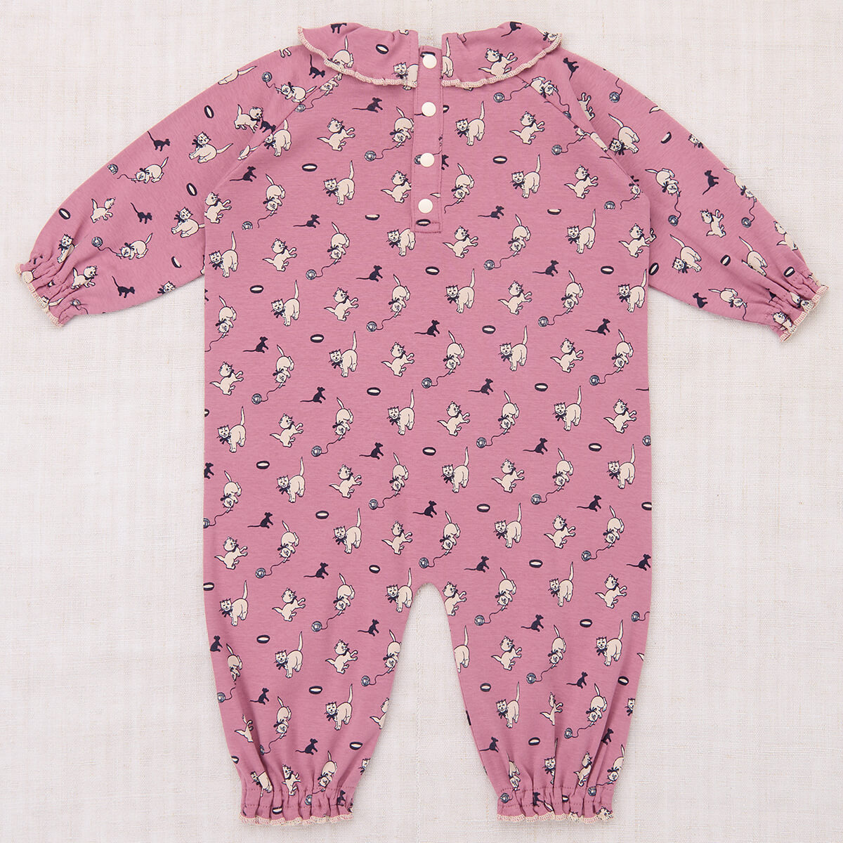 misha&puff Pierrot 0-6m misha&puff ボヘミア misha＆puff Pierrot