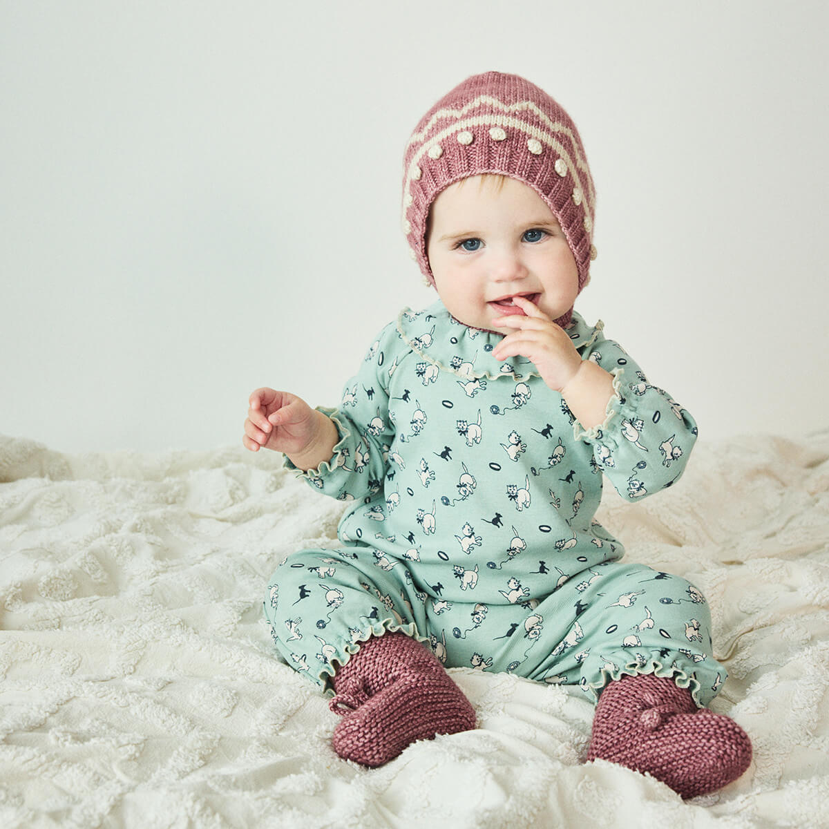 misha&puff Pierrot 0-6m Bodysuits and Rompers – Tagged 