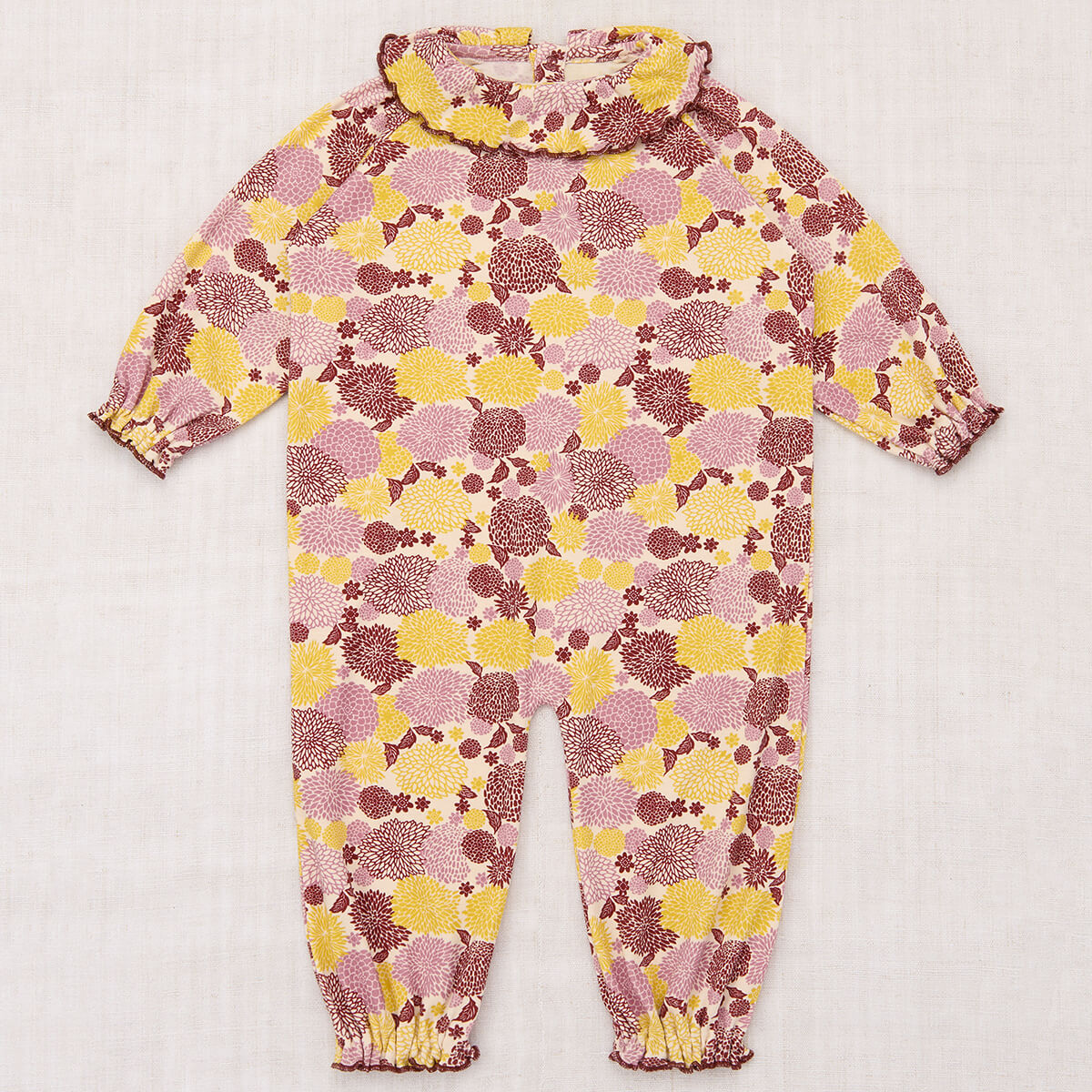 Misha and Puff Pierrot Onesie 6-12m misha&puff】Baby Pierrot