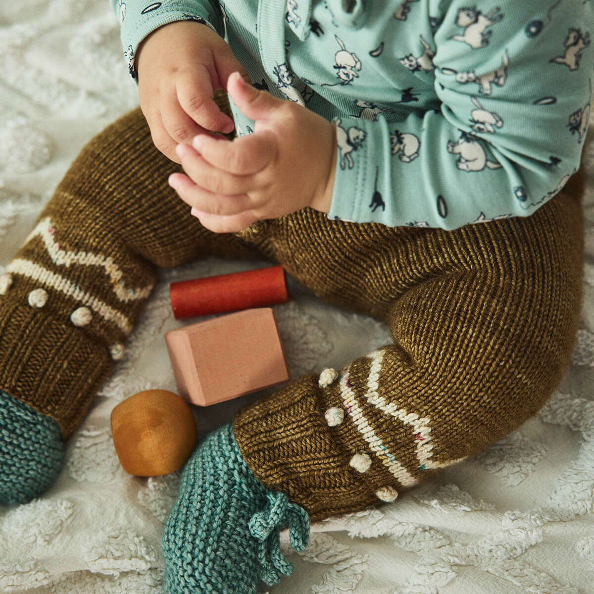 Misha and Puff leggings 12-18m