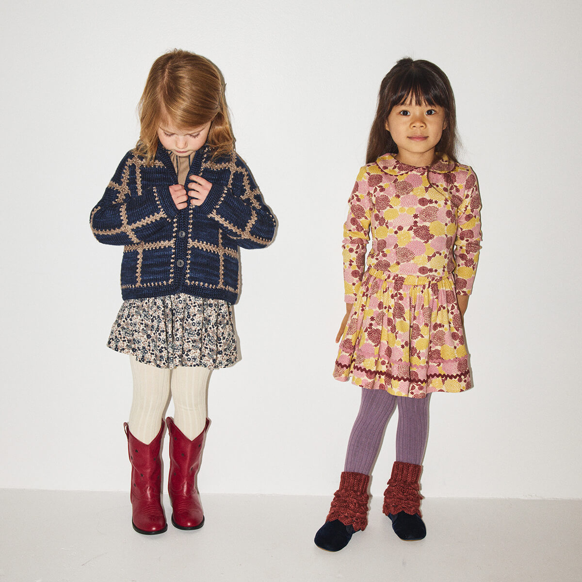 misha&puff Circle Skirt 7-8y Misha and Puff Circle Skirt - Lake