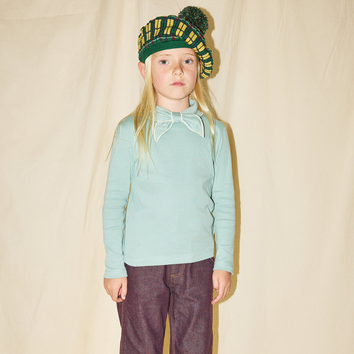 Scout Top Sage by Misha & Puff - Last Ones In Stock - 2-6 Years