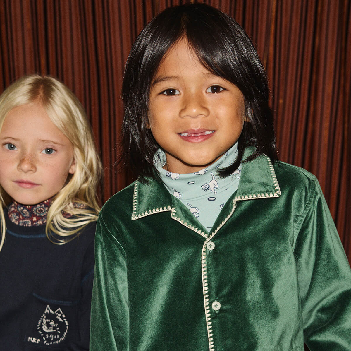 新品】Misha and Puff Junior Scout Sage 2y Misha & Puff Scout Top