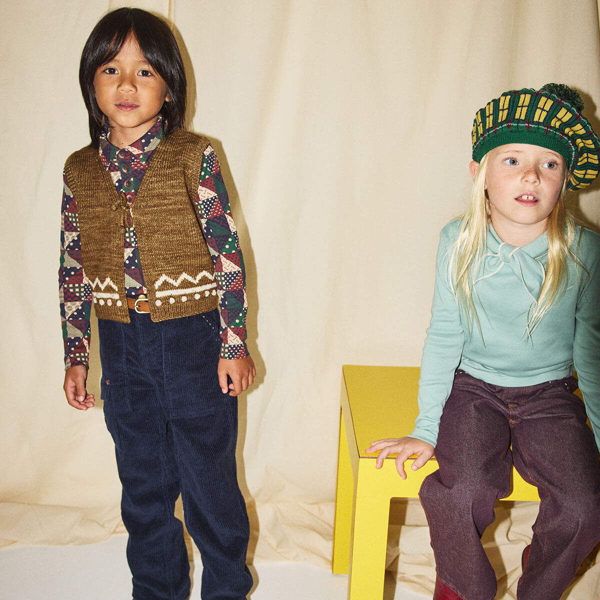 Misha u0026 Puff Fior Vest 10y Misha \u0026 Puff Fiora Vest