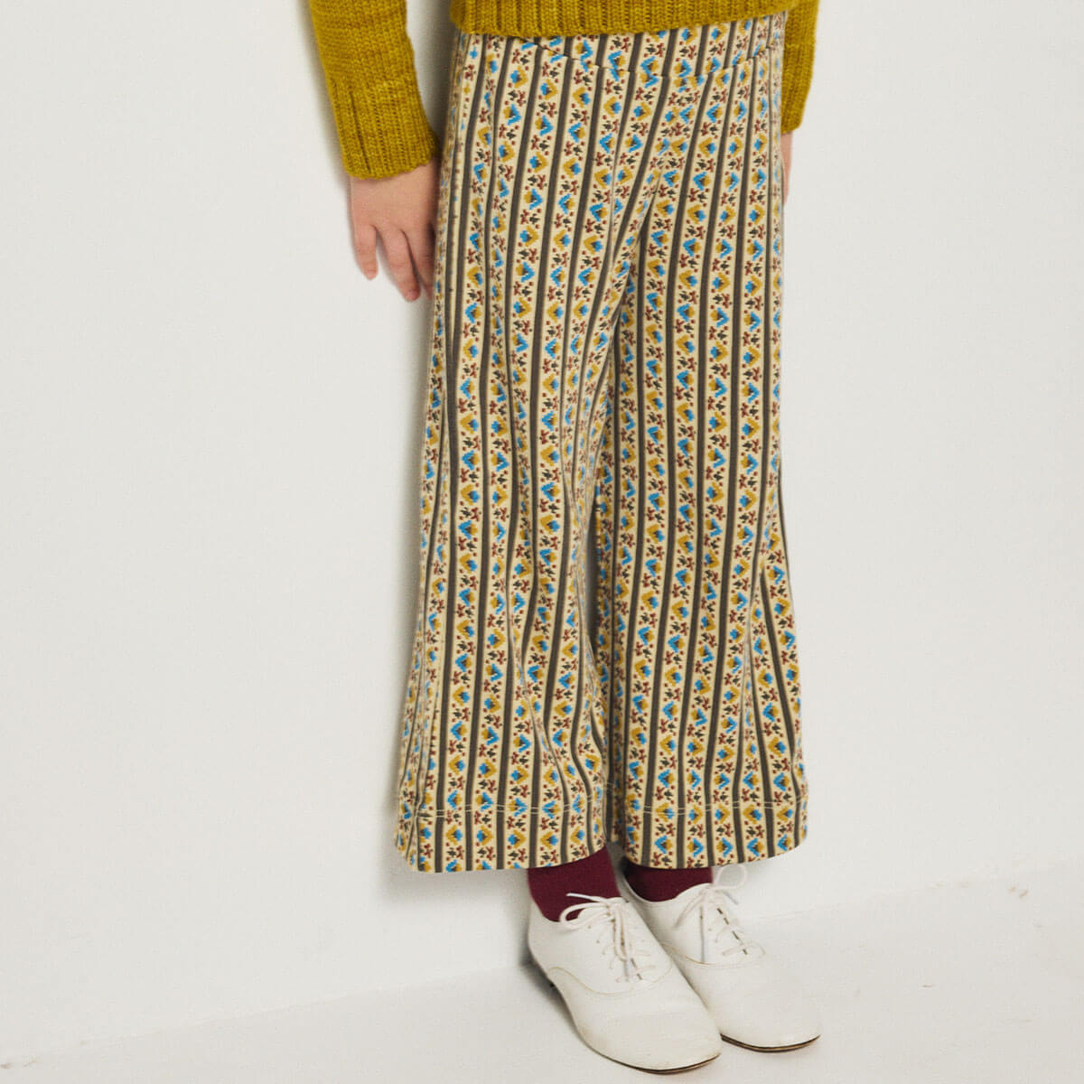 A-Pant in Alabaster Gallup by Misha & Puff