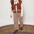 A-Pant in Candyfloss Gallup by Misha & Puff