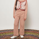 A-Pant in Candyfloss Little House Floral by Misha & Puff