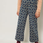 A-Pant in Moonlight Railroad Floral by Misha & Puff