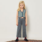 A-Pant in Moonlight Railroad Floral by Misha & Puff
