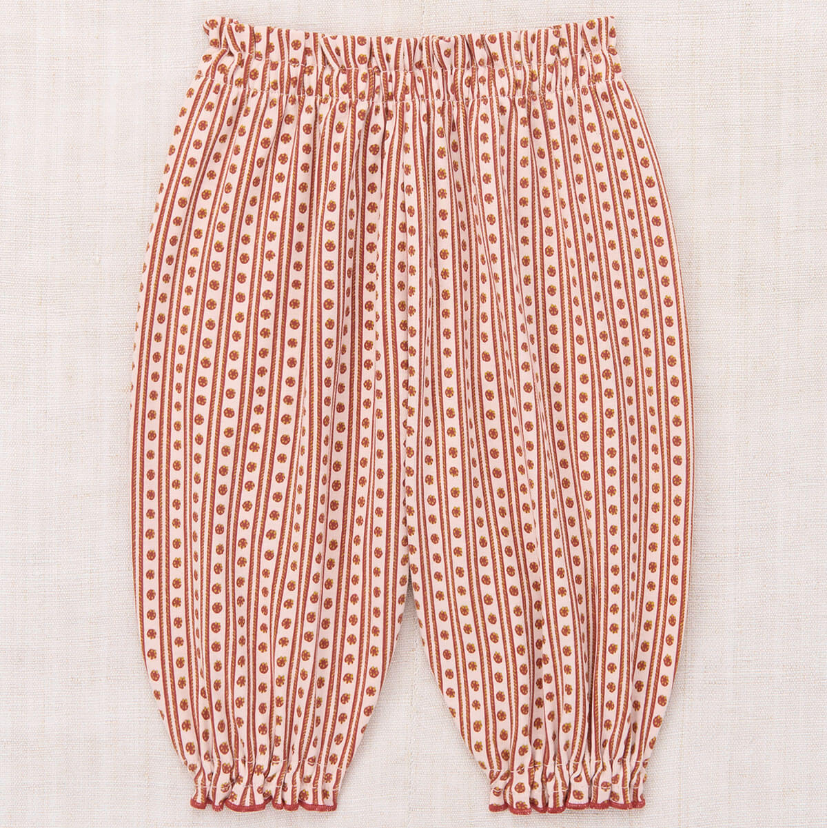 Baby Balloon Pant in Candyfloss Little House Floral by Misha & Puff