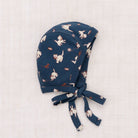 Baby Bonnet in Moonlight Cat & Mouse by Misha & Puff