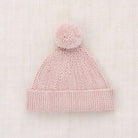 Baby Garter Hat in Candyfloss by Misha & Puff