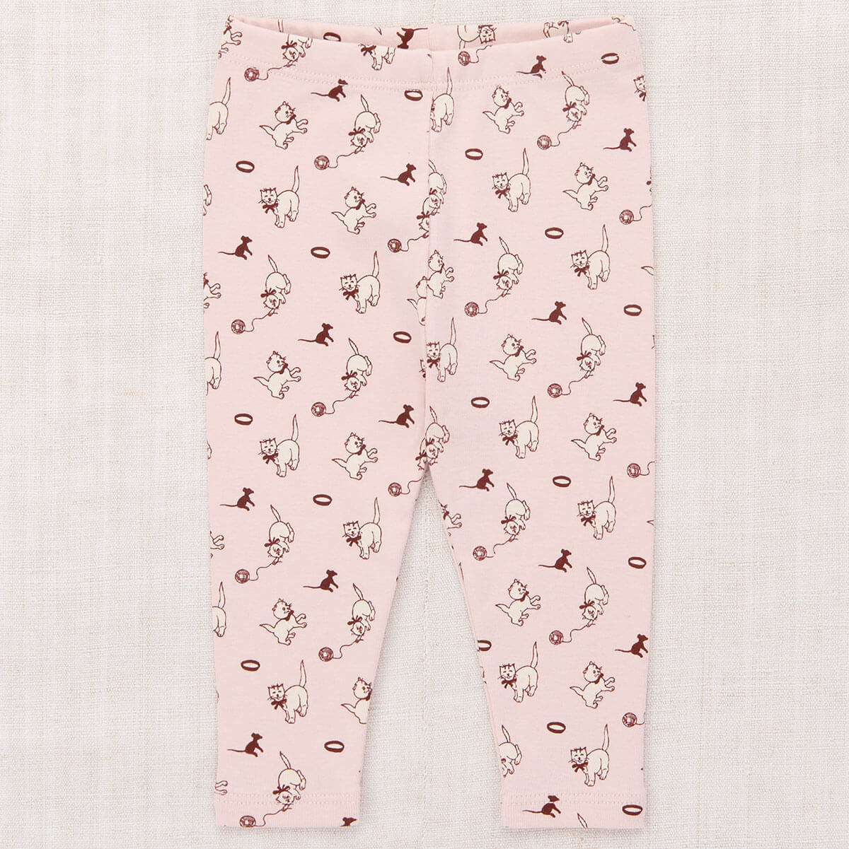 Baby Legging in Candyfloss Cat & Mouse by Misha & Puff