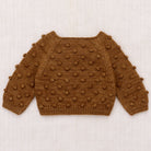 Baby Original Popcorn Sweater in Acorn by Misha & Puff