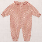 Baby Pierrot Onesie in Candyfloss Little House Floral by Misha & Puff