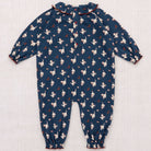 Baby Pierrot Onesie in Moonlight Cat & Mouse by Misha & Puff
