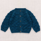 Baby Popcorn Cardigan in Moonlight by Misha & Puff