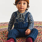 Baby Rib Longies in Moonlight by Misha & Puff