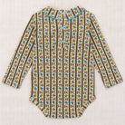 Baby Scout Onesie in Alabaster Gallup by Misha & Puff