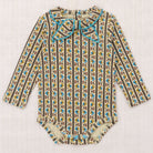 Baby Scout Onesie in Alabaster Gallup by Misha & Puff
