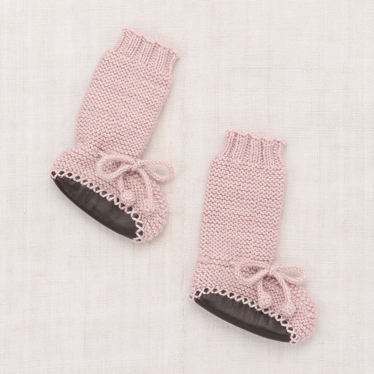 Baby Tall Day Hike Booties in Candyfloss by Misha & Puff