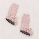 Baby Tall Day Hike Booties in Candyfloss by Misha & Puff